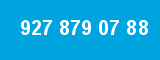 927 879 07 88
